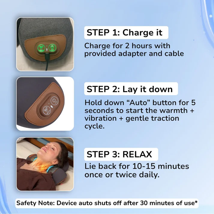 Original Pillow | Traction Massager