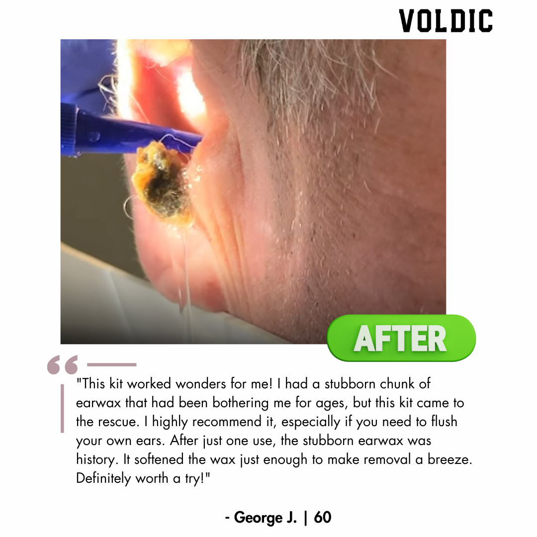 Electric Ear Wax Removal Kit