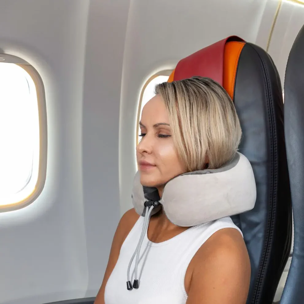 Travel Pillow | Shiatsu Massager