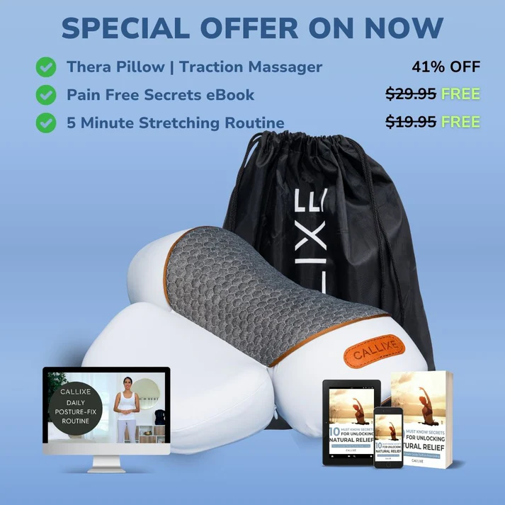 Original Pillow | Traction Massager