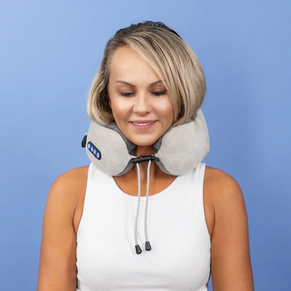 Travel Pillow | Shiatsu Massager